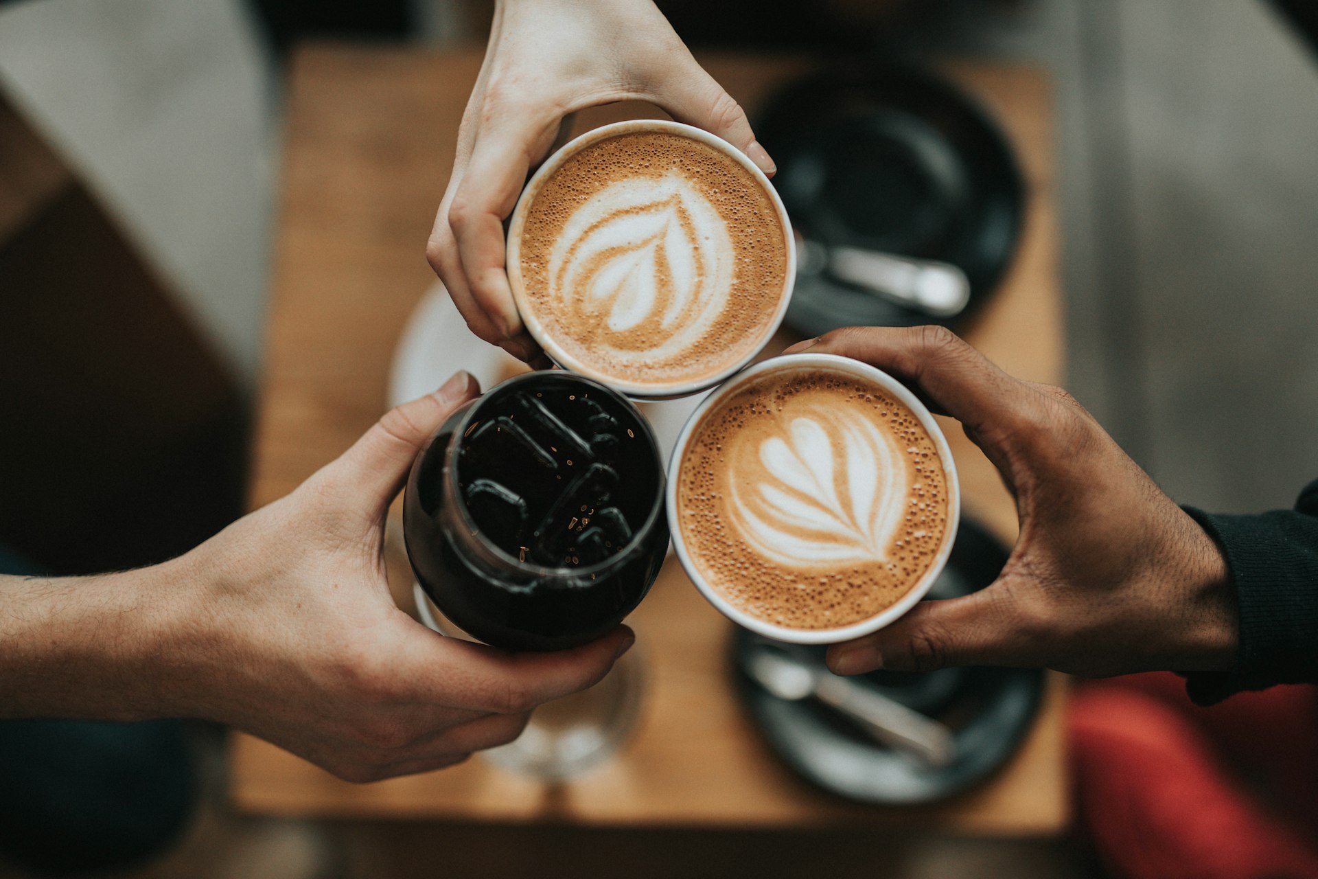 V60 pour-over, single-origin Ethiopian Yirgacheffe