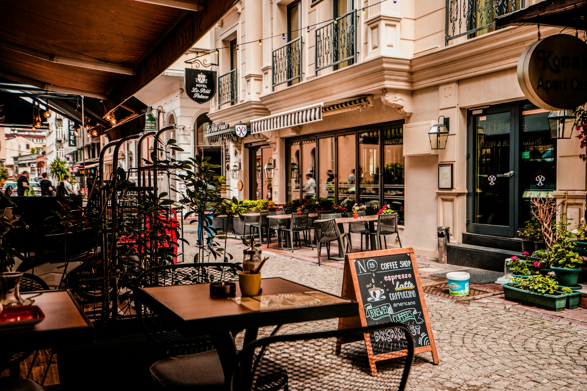 The original espresso bar, 2014